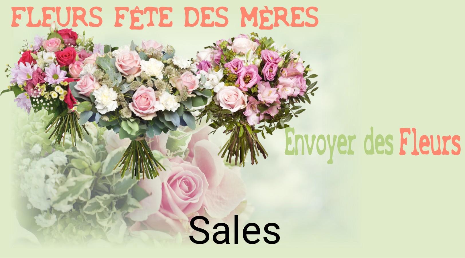 Bouquet de Fête des Mères livré à Sales