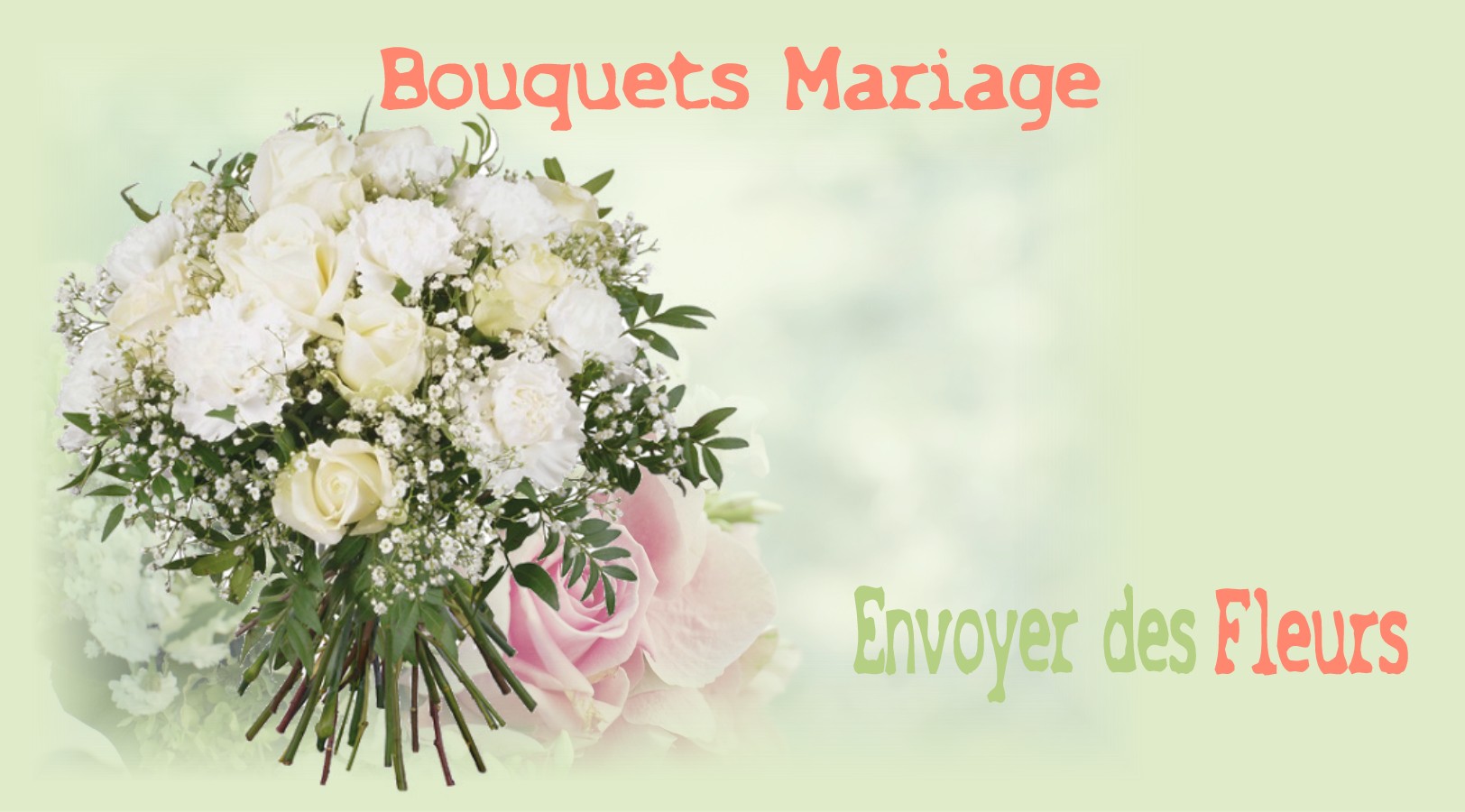 Bouquet de mariage à faire livrer à Sales